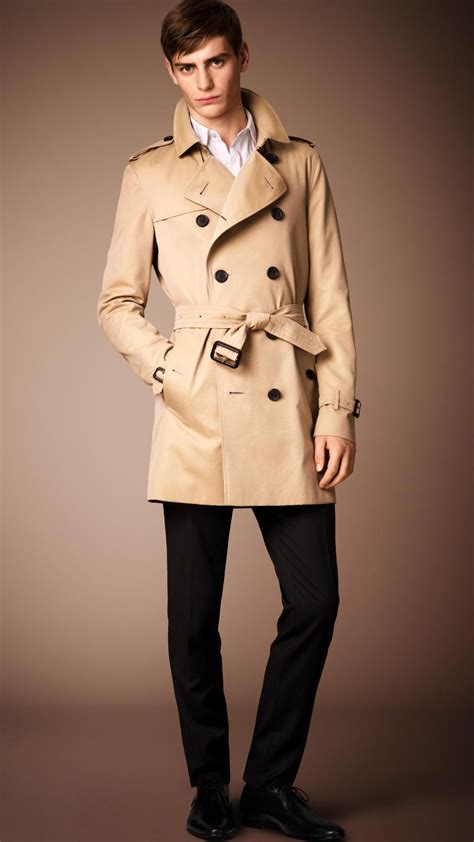 le trench burberry homme.